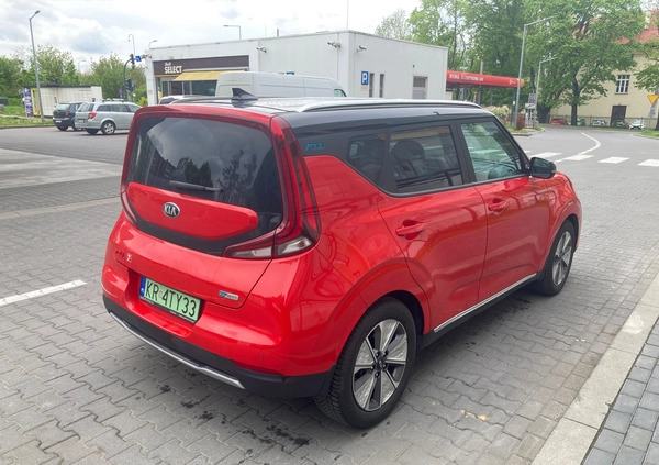 Kia Soul cena 129000 przebieg: 22000, rok produkcji 2021 z Kraków małe 254